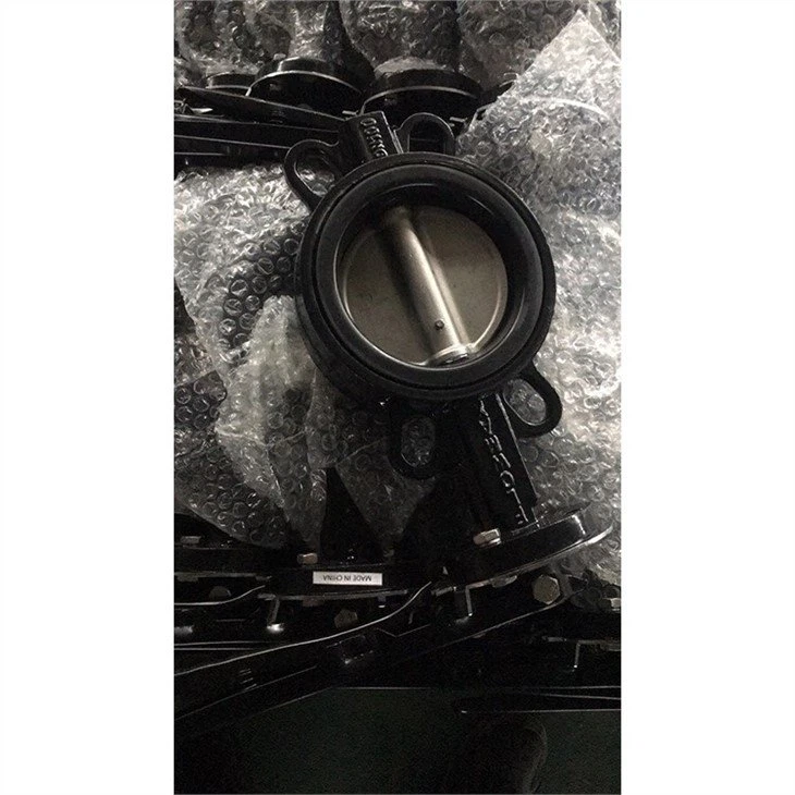 Stainless Steel Wafer Type Butterfly Valve