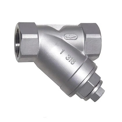 Φλάντζα Y-Strainer από ανοξείδωτο ατσάλι